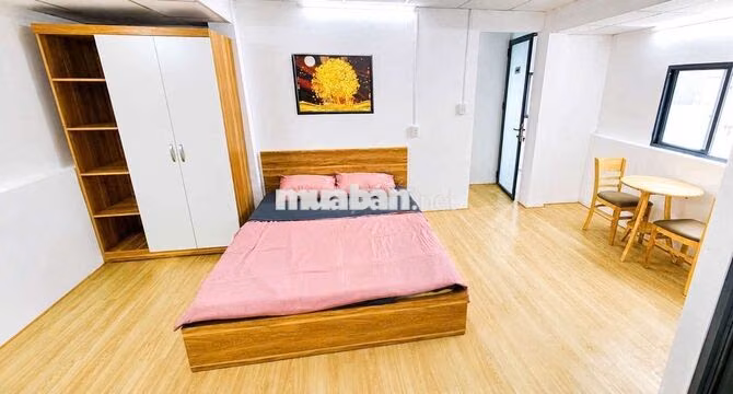 Căn hộ mini 306/33 Nguyễn Thị Minh Khai, ngay ngã tư CMT8, mới sạch sẽ