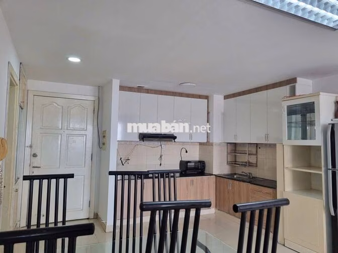 Chung Cư Nguyễn Kim, Có bancong 2PN, 2WC, 65m2