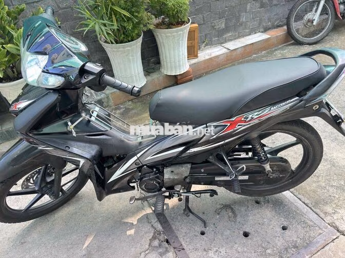 Honda Wave RSX Đen Thể thao Nguyên bản