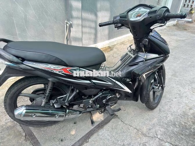 Honda Wave RSX Đen Thể thao Nguyên bản