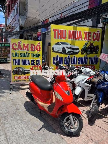 Xe tay ga màu Đỏ TPHCM