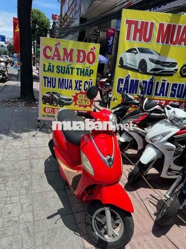 Xe tay ga màu Đỏ TPHCM