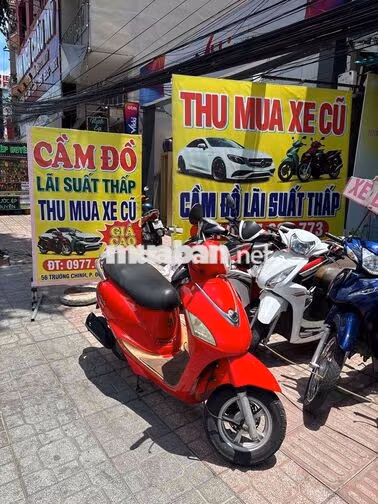Xe tay ga màu Đỏ TPHCM