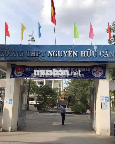 Bán đất ngang 8 thổ cư sổ ngay mặt tiền đường Nguyễn Hữu cảnh sát truo