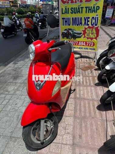 Xe tay ga màu Đỏ TPHCM