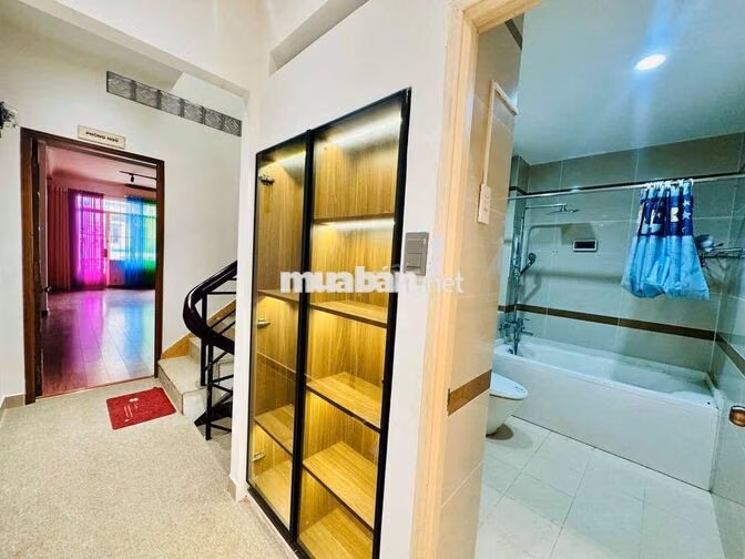 NHÀ ĐẸP HẺM XE TĂNG XỊN HƠN MẶT TIỀN -THÀNH THÁI -QUẬN 10 - CHỈ 26 TỶ