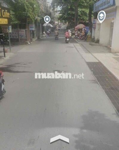 Bán đất ngang 8 thổ cư sổ ngay mặt tiền đường Nguyễn Hữu cảnh sát truo