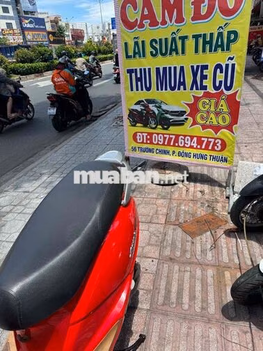 Xe tay ga màu Đỏ TPHCM