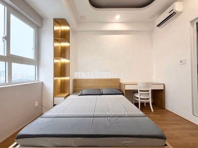 Bán căn hộ lầu 3, Thang bộ -Chung cư Lê Thị Riêng, view Đường
