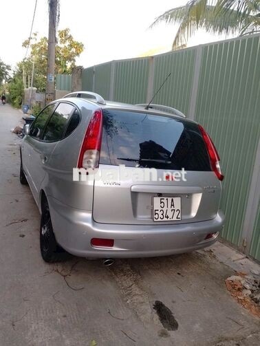 Chevrolet Vivant 2008 Bạc