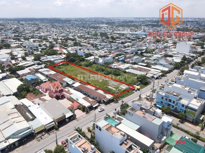 2956m2 đất mặt tiền đường Nguyễn Khuyến đối diện khu Phú Gia giá 55 tỷ