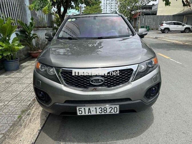 Kia Sorento Xám Tự động Hàn Quốc