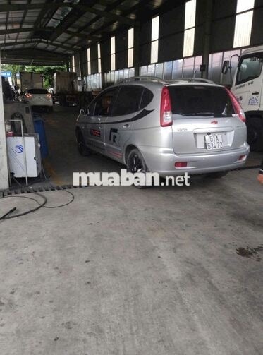 Chevrolet Vivant 2008 Bạc