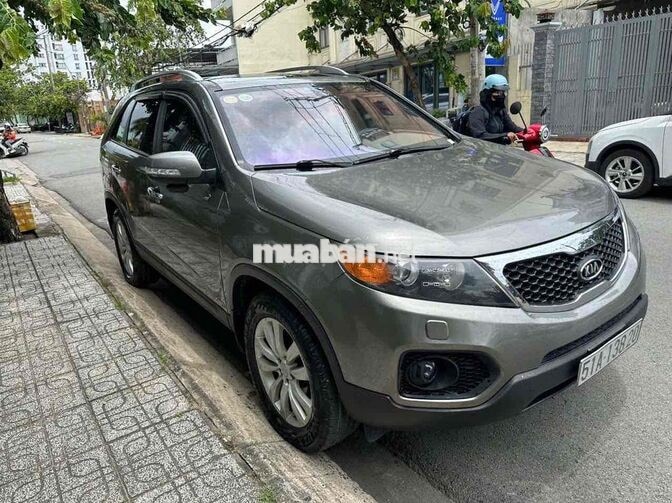Kia Sorento Xám Tự động Hàn Quốc