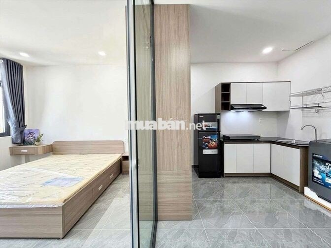 STUDIO RỘNG 30M2 NẰM GẦN VLU, IUH, NTTU LIXI AE MÙA SV 1TR