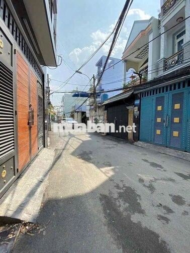 Cho thuê nhà  NC 1 trệt 3 lầu 4pn 5wc HXT lớn Nguyễn văn lượng 18tr