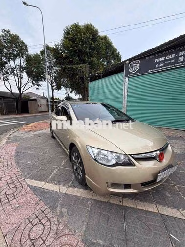 Honda Civic Vàng cát Số sàn 2008 chính chủ