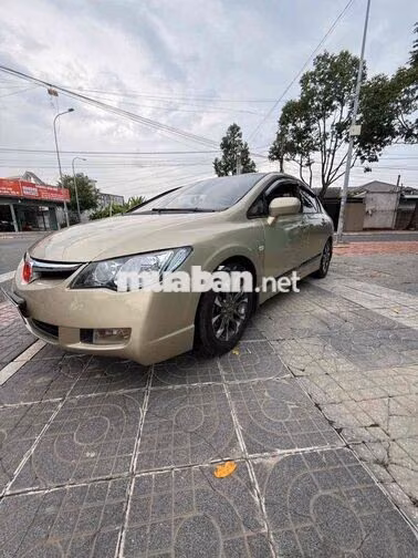 Honda Civic Vàng cát Số sàn 2008 chính chủ