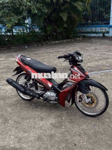 Yamaha Sirius 110 Đỏ đen