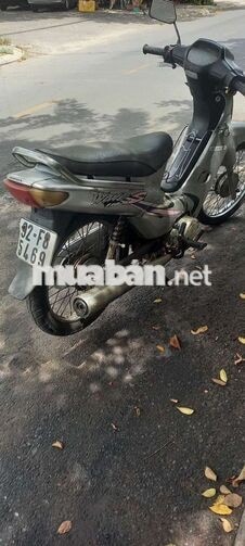 Honda Wave Bạc cũ