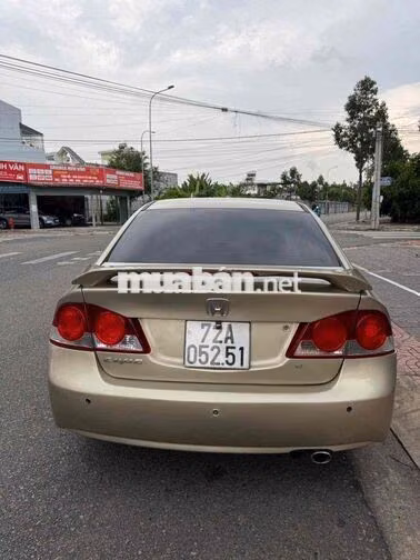 Honda Civic Vàng cát Số sàn 2008 chính chủ
