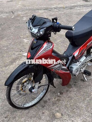 Yamaha Sirius 110 Đỏ đen