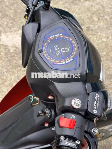 Yamaha Sirius 110 Đỏ đen