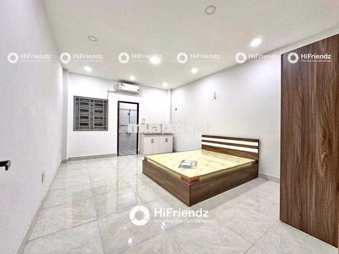 Cho Thuê Studio Full NT Ngay Thạch Lam - ĐH Văn Hiến Gần Bốn Xã