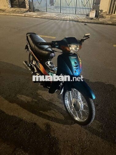Honda Wave Xanh Xe số