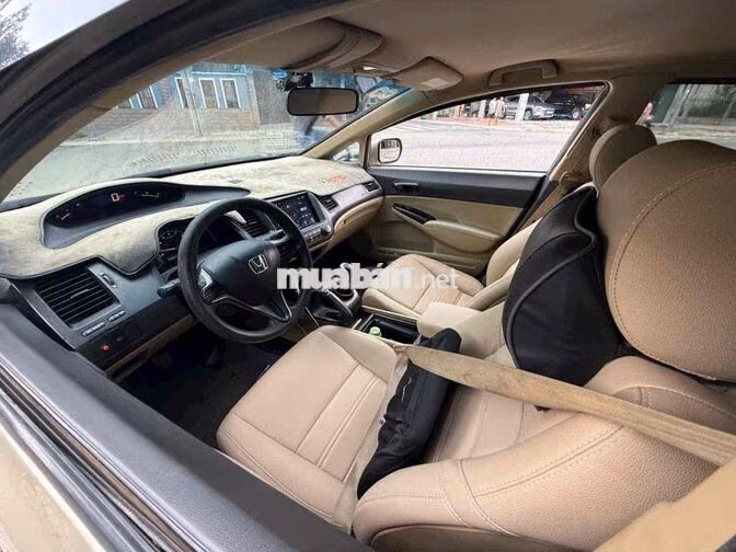Honda Civic Vàng cát Số sàn 2008 chính chủ