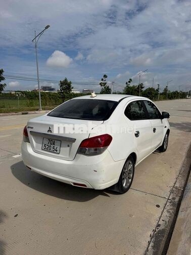 Mitsubishi Attrage 2015 1.2MT nhập thái chính chủ