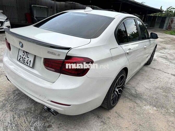 BMW 320i 2012 Trắng Xe gia đình