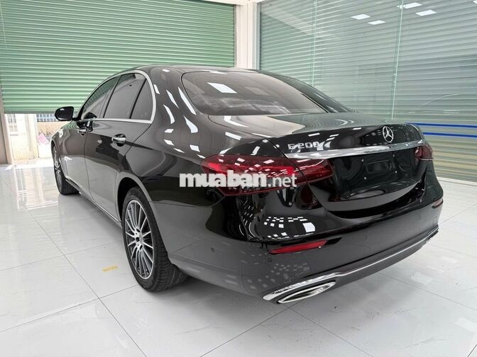 Mercedes-Benz E200 Exclusive 2021 Đen