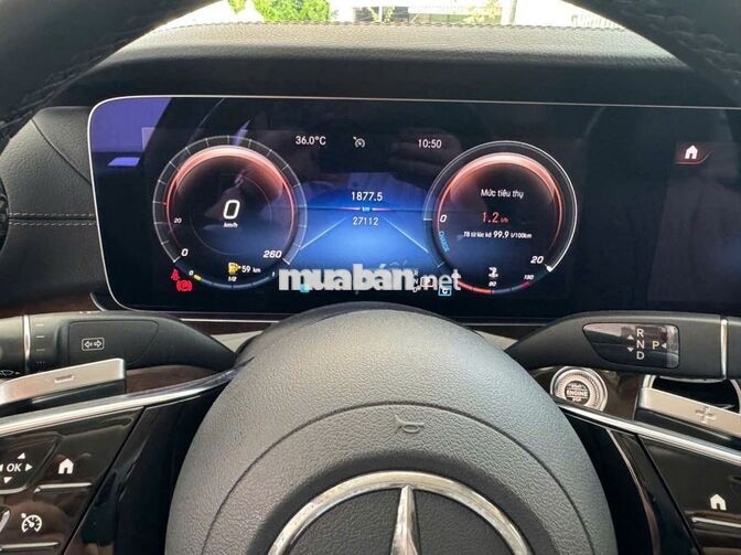 Mercedes-Benz E200 Exclusive 2021 Đen