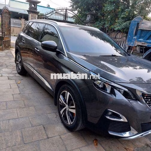 Peugeot 5008 Xám 7 chỗ 97.429 km