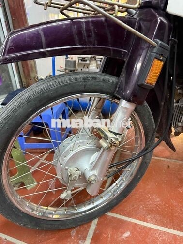 Honda Dream Việt 2013 Tím Trắng