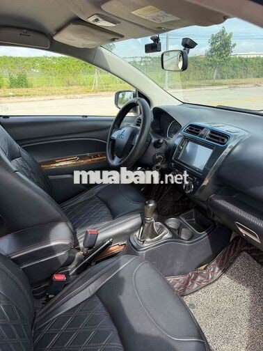 Mitsubishi Attrage 2015 1.2MT nhập thái chính chủ