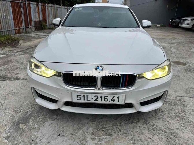 BMW 320i 2012 Trắng Xe gia đình