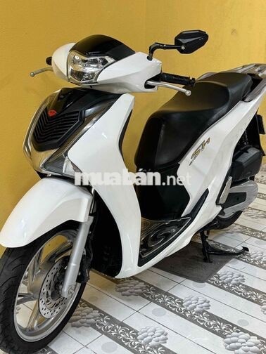 SH 125 đời 2019 Trắng đen siêu mới 43AC-384.24
