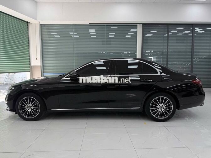 Mercedes-Benz E200 Exclusive 2021 Đen