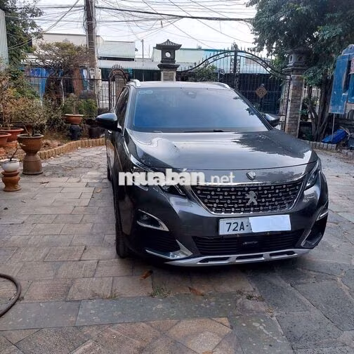 Peugeot 5008 Xám 7 chỗ 97.429 km