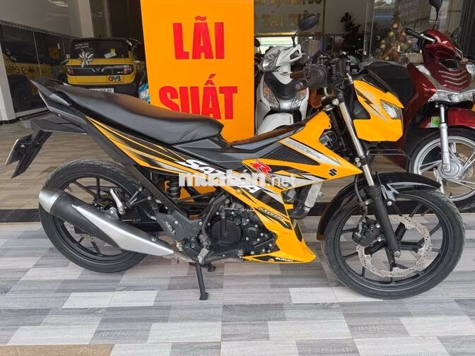 Suzuki Satria 2020 Vàng đen 33000km