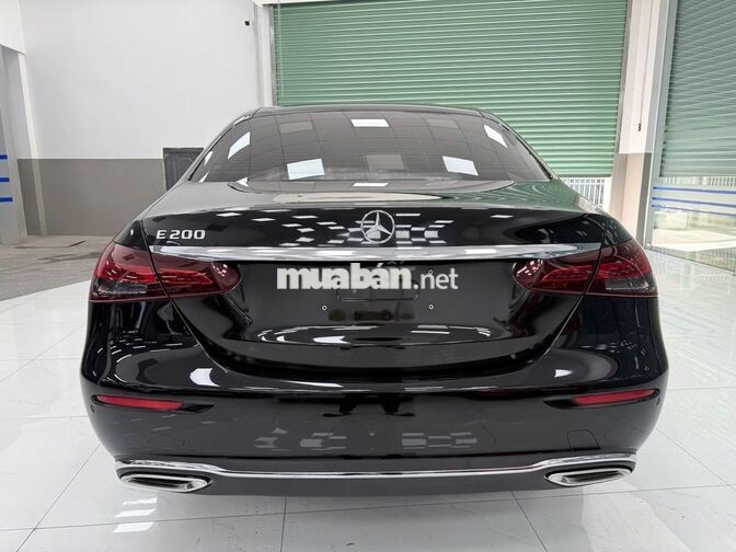 Mercedes-Benz E200 Exclusive 2021 Đen