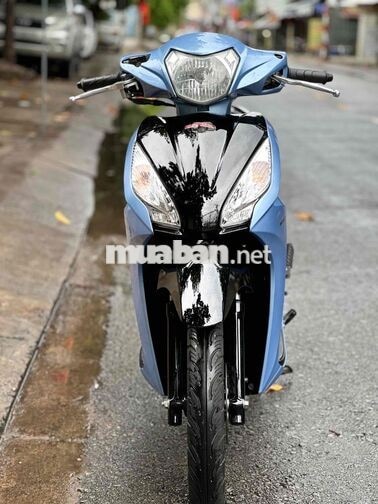 Honda Vision FI 110cc 2015 Xanh băng phối đen