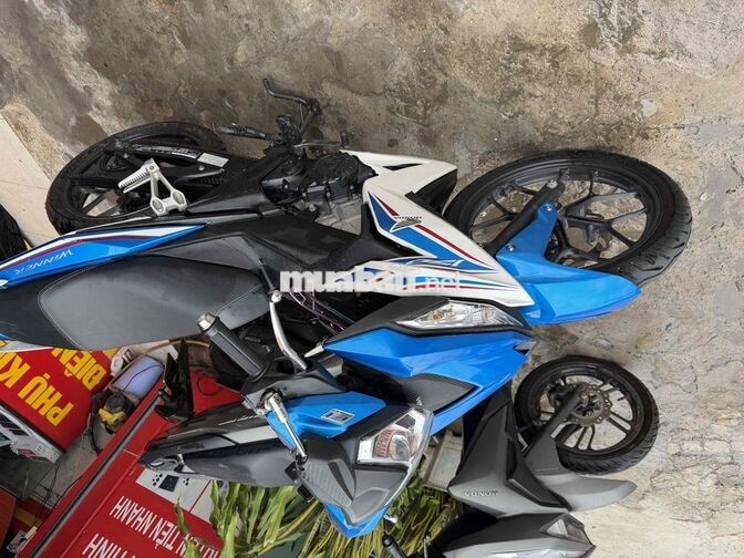 Honda Winner V1 Xanh trắng đen