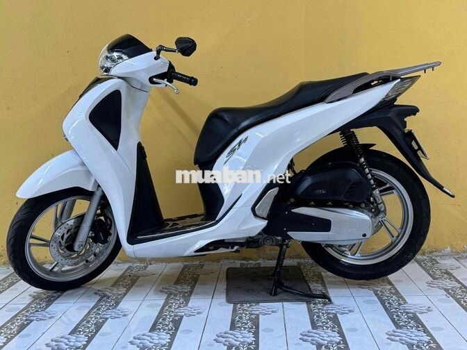 SH 125 đời 2019 Trắng đen siêu mới 43AC-384.24