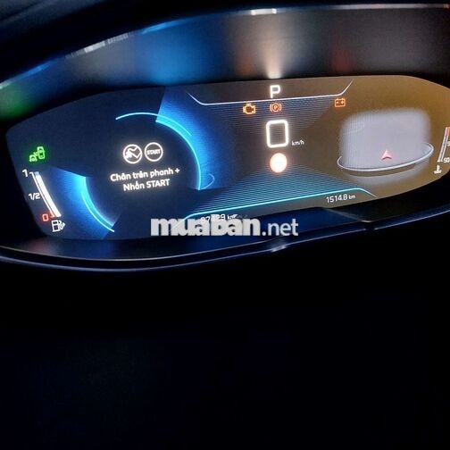 Peugeot 5008 Xám 7 chỗ 97.429 km