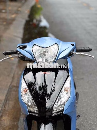 Honda Vision FI 110cc 2015 Xanh băng phối đen