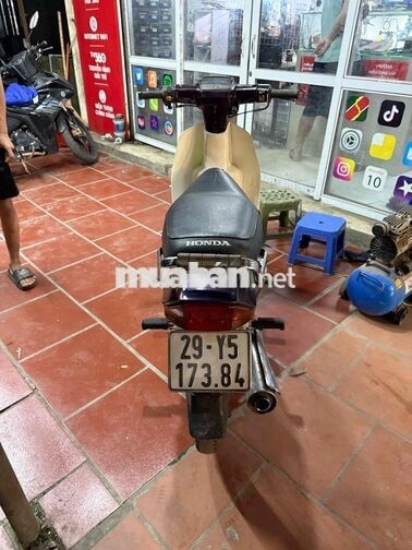 Honda Dream Việt 2013 Tím Trắng