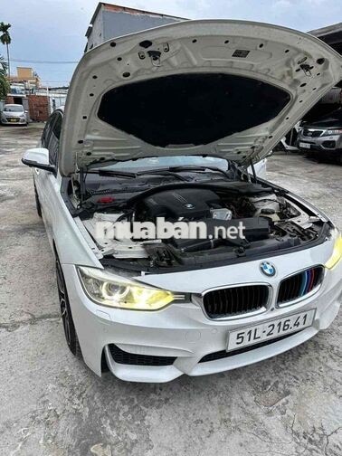 BMW 320i 2012 Trắng Xe gia đình